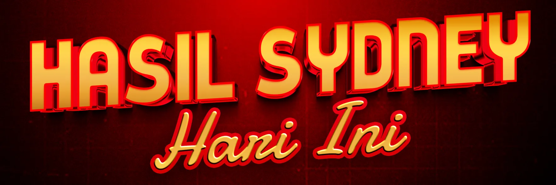 HASIL SDY HARI INI - ANGKA KELUAR SYDNEY POOLS 4D